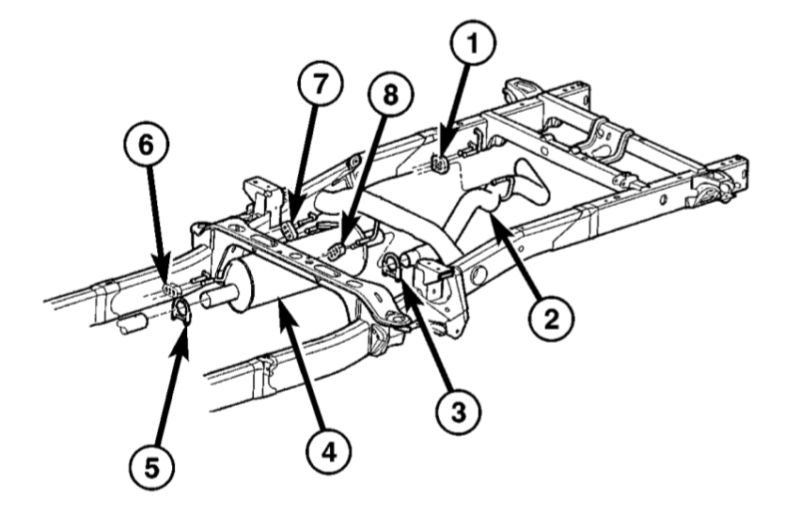 2004 Dodge Ram 1500 5.7 Hemi Exhaust System Repair Answers