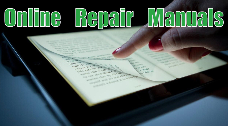 Online Repair Manuals | Repair Answers