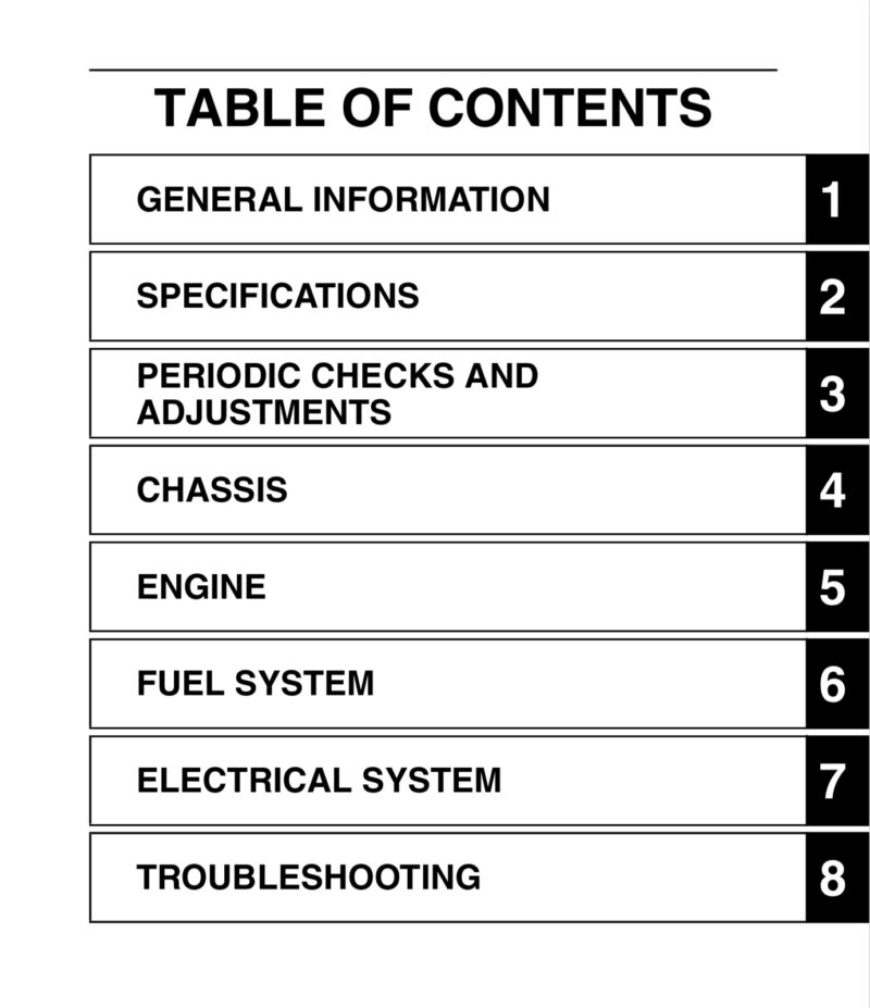 Download Free Yamaha V-Star 650 Custom Repair Manual | Repair Answers